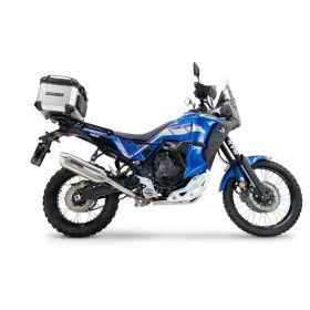 GPR Furore-X Slip-on Auspuff Genehmigt Edelstahl für YAMAHA Tenere 700