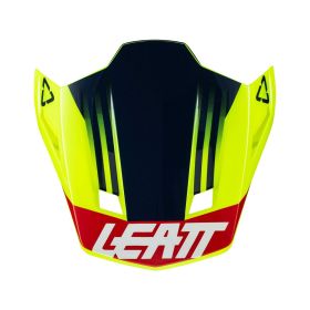 LEATT V22 Lime Motorcycle Helmet Visor for 7.5 Helmet