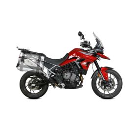 MIVV Speed Edge Slip-On Auspuff Genehmigt Edelstahl für TRIUMPH Tiger 900/GT/Pro/Rally
