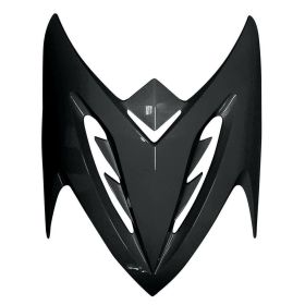 Copri scudo nero T4TUNE anterior per Mbk Stunt