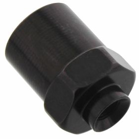 Raccordo tubo freno JMT filettatura interna fissa nera TYP720 M10x1,25
