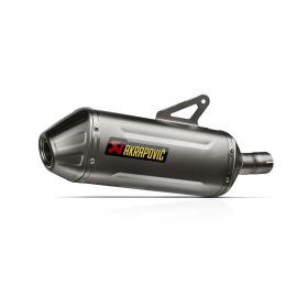 Marmitta Slip-On AKRAPOVIC in titanio per CFMOTO 450MT