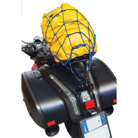 Portapacchi posteriore ISOTTA fumè chiaro inclinabile per MOTO GUZZI mgx 21