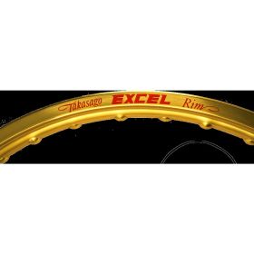 EXCEL Rim 2.15x19 gold 36 holes gold aluminum