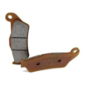 Kit plaquettes frein avant Brembo authentiques 07BB0483 arrière carbone céramique 07BB02CC