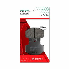 BREMBO brake pads pair Carbon Ceramic 07047