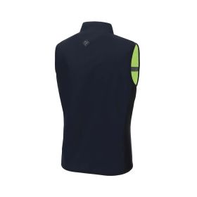 TUCANO URBANO NANO SWITCH High visibility vest fluo yellow / blue reversible