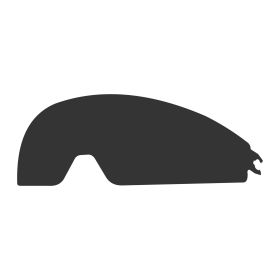 Sun visor for TUCANO URBANO FASTFLIP helmets dark smoked