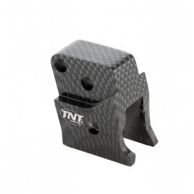 Distanziale ammortizzatore VICMA carbon look per Peugeot Ludix