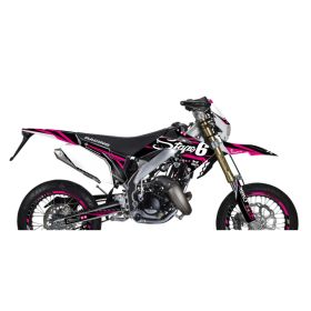 Kit grafiche deco Stage6 rosa per Honda Hm 50
