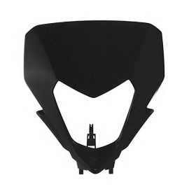 Masque de phare noir ACERBIS pour SHERCO