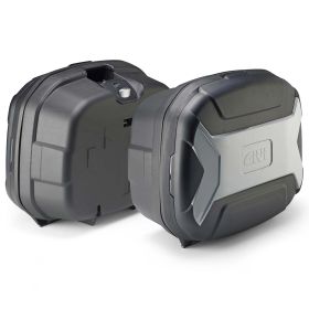 Kit valigie laterali GIVI TRK35 LITE grigio per BMW F 650 ST
