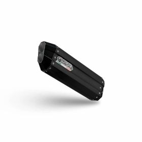 GPR Hyper Sonic genehmigt schwarz Titan Slip-On Auspuff für Honda CRF 1100 L Africa Twin