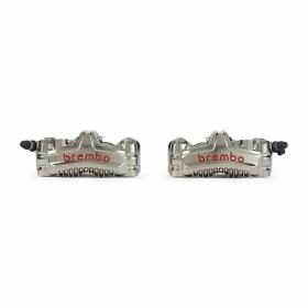 BREMBO GP4-MS Racing Brake Caliper Kit 4 Piston D.30 mm and 108 mm Spacing
