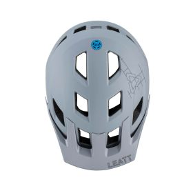 Frontino casco MTB LEATT titanio per casco All-Mountain 1.0 V23