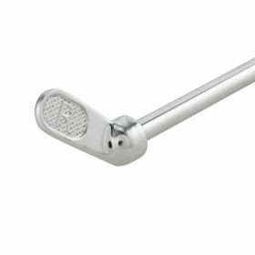 SIP Rally Robinet de carburant en aluminium 165 mm Chrome pour Vespa PK 50