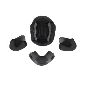 ACERBIS black interior for BREZZA jet helmet Size S