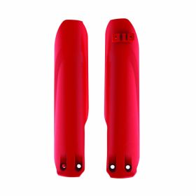 Coppia copristelli forcella POLISPORT rosso per Beta RR