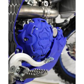 ACERBIS blaue Kupplungs-/Zündabdeckungsschutz und Montagesatz für Yamaha
