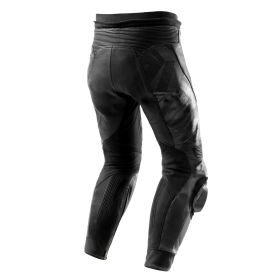 Pantaloni moto uomo in pelle REBELHORN INFERNO neri