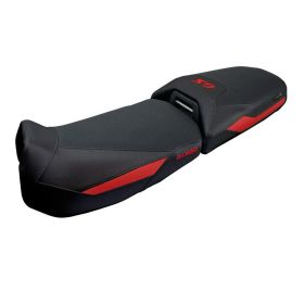 Seat cover Ulma specific RD with logo for BMW r 1300 gs adventure