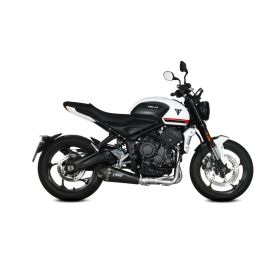 Échappement MIVV Delta Race Full Black pour TRIUMPH Trident 660