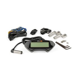 Strumentazione Contachilometri Moto Universale Stage6 Racing Omologata Nero