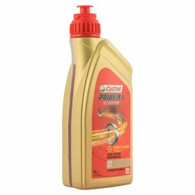 Olio motore 2T CASTROL POWER 1 Scooter 12 pz da 1000ml parzialmente sintetico
