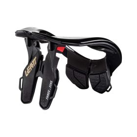 Protezione collo moto LEATT 3.5 nero bronzo certificazione CE
