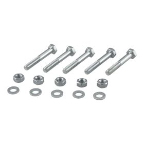 SIP Engine Cover Screw Kit with Nuts/Washers for PIAGGIO CIAO/PX