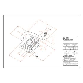 Complète Sito 0211 Échappement