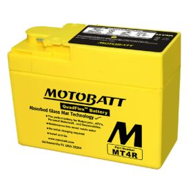 Batteria MOTOBATT YT4R pronta all'uso precaricata e sigillata 12V 2,5Ah 114x49x86mm