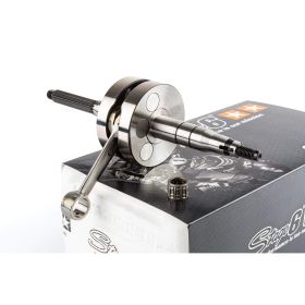 Albero motore Stage6 pro replica spinotto 12mm per Yamaha Aerox
