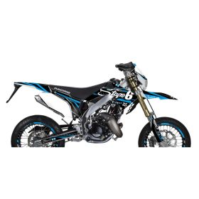 Kit grafiche deco Stage6 blu per Honda Hm 50