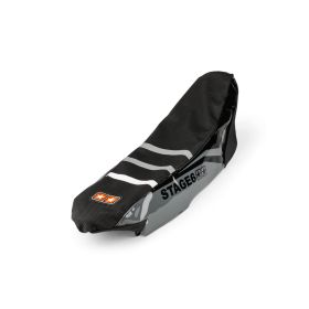 Coprisella Full Covering Stage6 nero per Derbi Senda