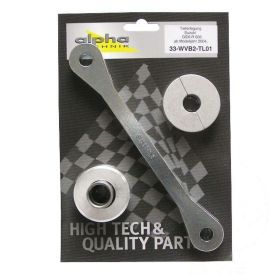 Kit abassamento posteriore ALPHA TECHNIK 33-WVB2-TL01KBA per Suzuki GSX-R
