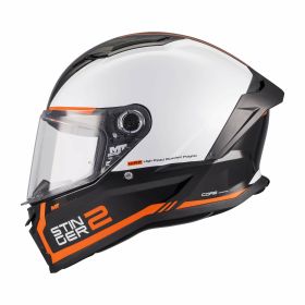 Casque intégral MT HELMETS STINGER 2 CORE B0 GLOSS