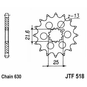 Ritzel JT JTF518.14