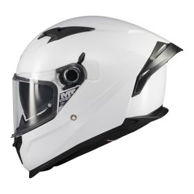 Casque intégral MT HELMETS BRAKER SV PURE A0 GLOSS