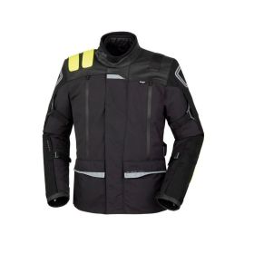 T.UR j-one 12 Months Black Yellow Fluorescent Jacket with Modular 3 Layer Protection