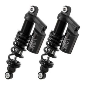 YSS Amortisseurs arrière réglables noirs RG362-295TRC-04-B Longueur 295 mm