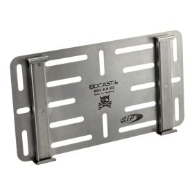 Portatarga SIP targa tedesca 240/255x130mm acciaio inox