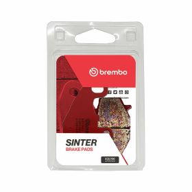 Plaquettes de frein arrière frittées BREMBO SP 07KA16SP pour KAWASAKI