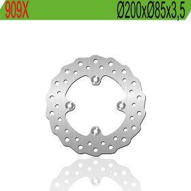 Disco freno posteriore NG lato destro 4 fori da 6,5mm per SUZUKI