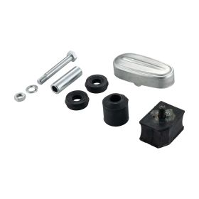 Kit ammortizzatore CARBONE anteriore/posteriore Standard 195/340mm per Vespa/PV/ET3
