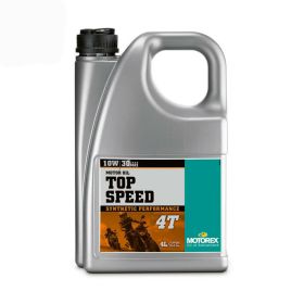 MOTOREX TOP SPEED 4T 10W/30 JASO MA 2 Motoröl 4L Kanister