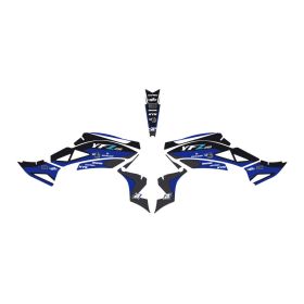 Kit adesivi BLACKBIRD RACING Dream 2 per Yamaha YFZ