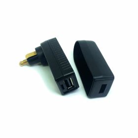 BAAS 3A gewinkeltes USB-Ladegerät DIN-USB A