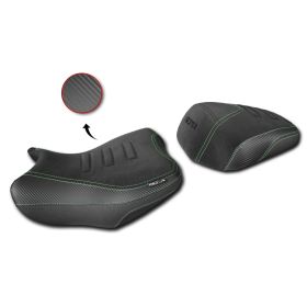 ISOTTA siège avant surélevé 2 cm noir pour BENELLI