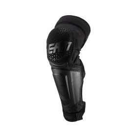 Ginocchiere e parastinchi LEATT 3DF Hybrid EXT nero certificazione CE